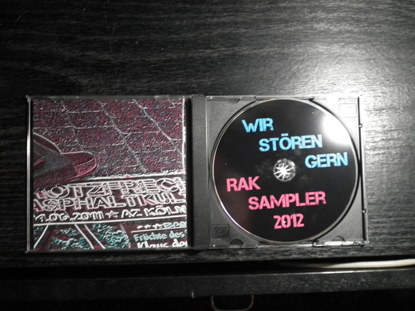 Wir Stören Gern - RAK Sampler 2012