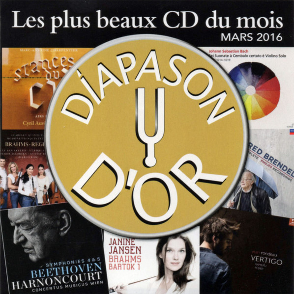 Les Plus Beaux CD Du Mois - Mars 2016