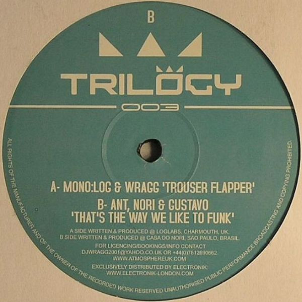 Trouser Flapper / That's The Way We Like To Funk