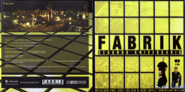 Fabrik - Segundo Aniversario