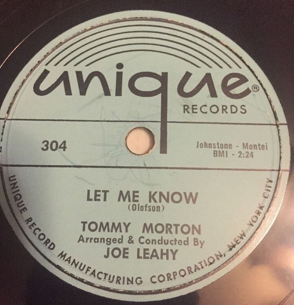 Let Me Know / Rich In Love