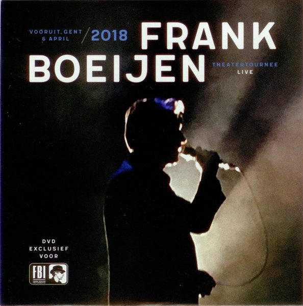 Vooruit, Gent 6 April / 2018 (Theatertournee Live)