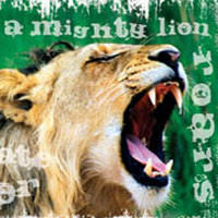 A Mighty Lion Roars