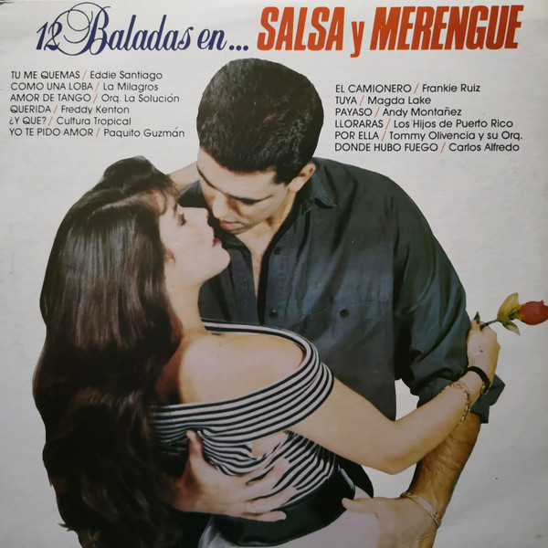 12 Baladas En Salsa Y Merengue