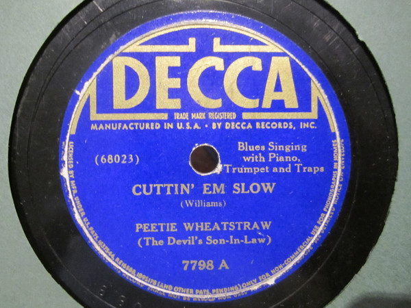 Cuttin' Em Slow / Jaybird Blues