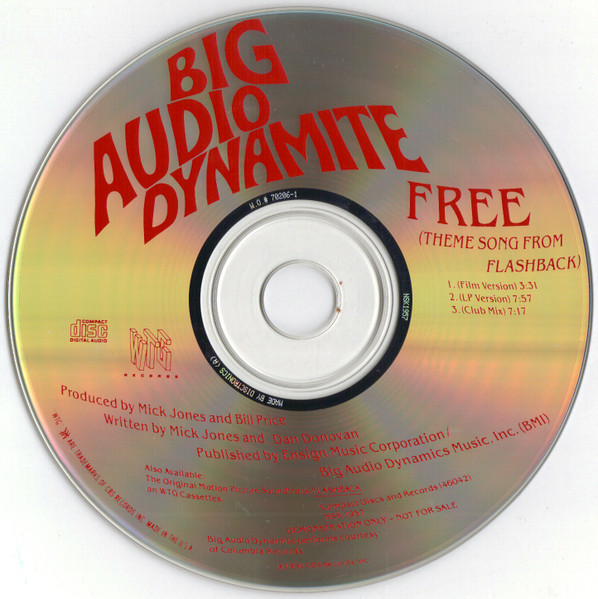 Free (Theme Song From Flashback)