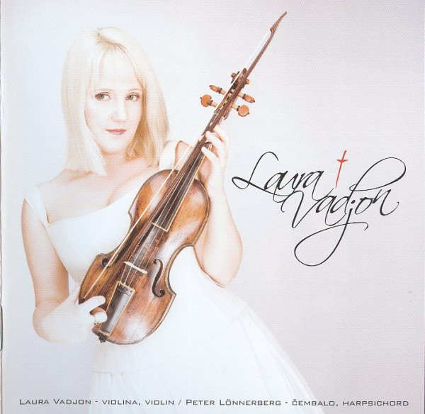 Laura Vadjon Violina, Violin - Peter Lönnerberg Cembalo, Harpischord