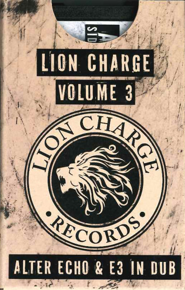 Lion Charge Volume 3 - Alter Echo & E3 In Dub 