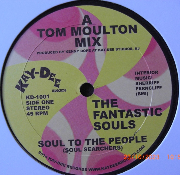 After Shower Funk / Soul To The People