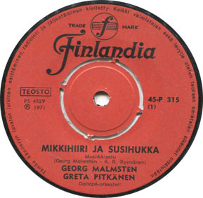 Mikkihiiri Ja Susihukka / Tottelematon Tipi