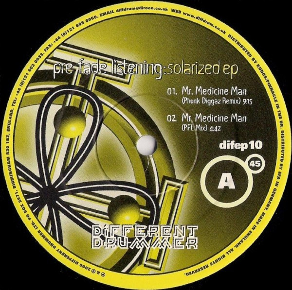 Solarized EP