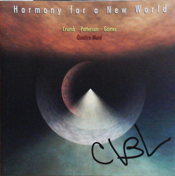 Harmony For A New World
