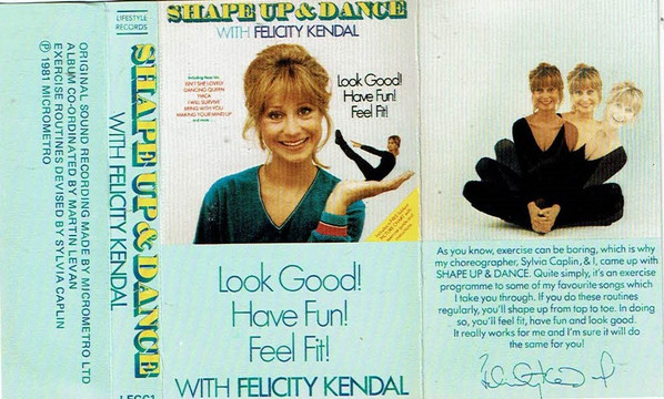 Shape Up And Dance With Felicity Kendal