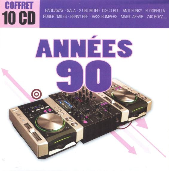 Années 90 - L'intégrale Dance