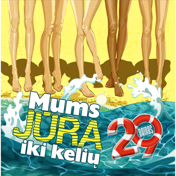 Mums Jūra Iki Kelių
