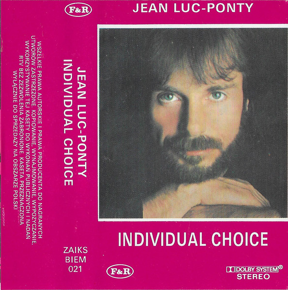 Individual Choice