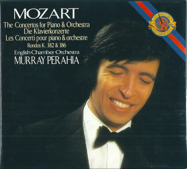 The Concertos For Piano & Orchestra - Rondos K. 382 & 386