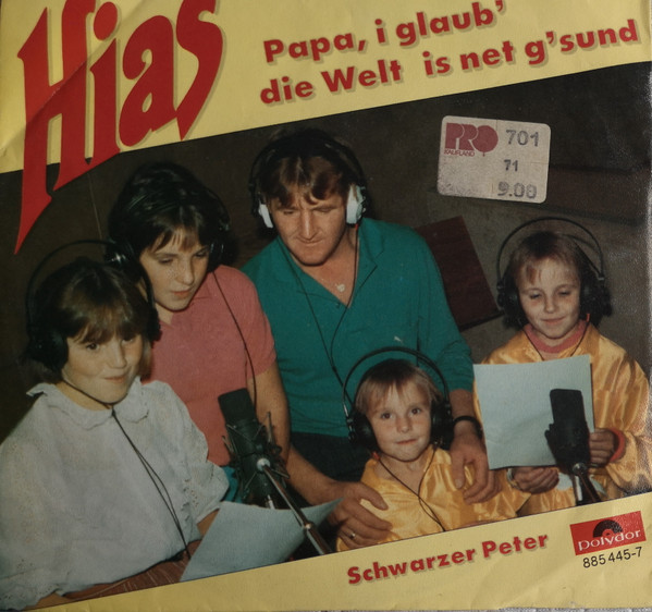 Papa I Glaub' Die Welt Is Net G'sund / Schwarzer Peter