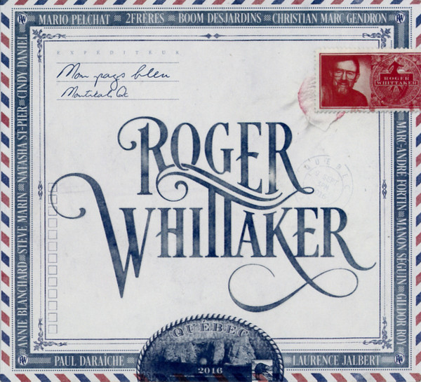 Roger Whittaker - Mon Pays Bleu