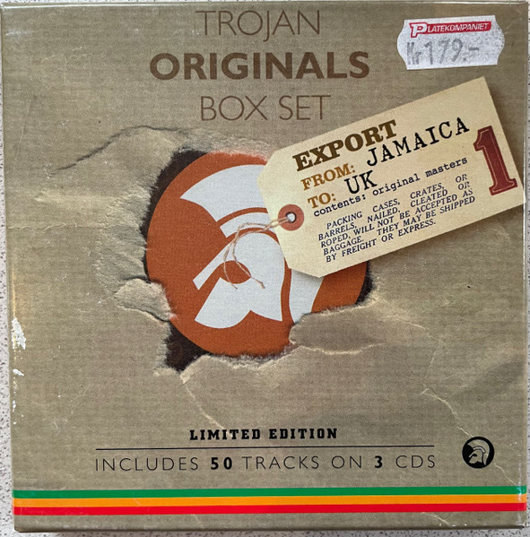 Trojan Originals Box Set