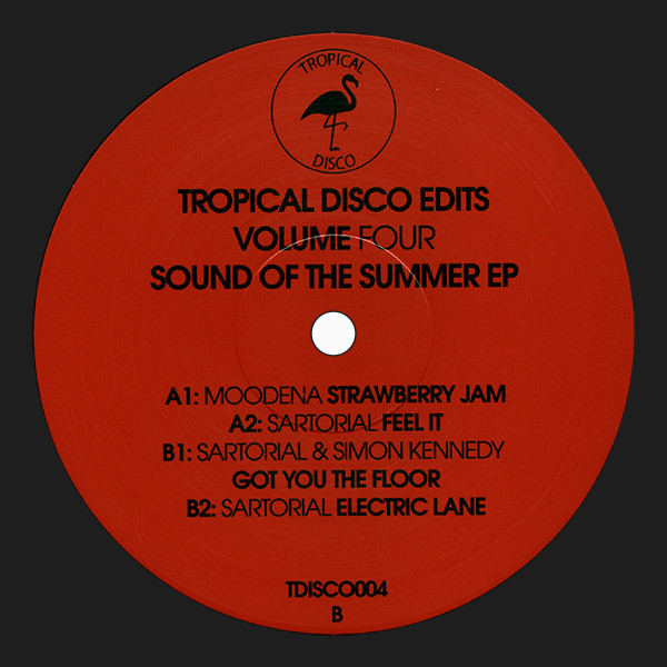 Tropical Disco Edits Volume Four Sound Of The Summer EP
