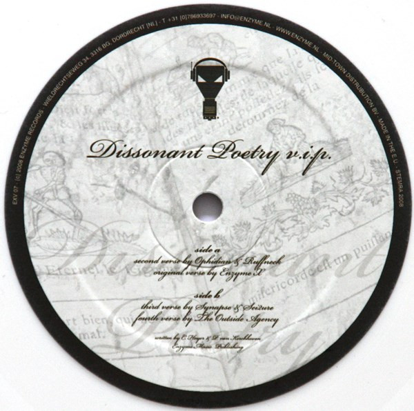 Dissonant Poetry V.I.P.