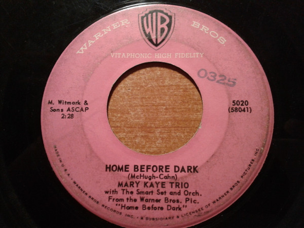 Home Before Dark / Belong To Me
