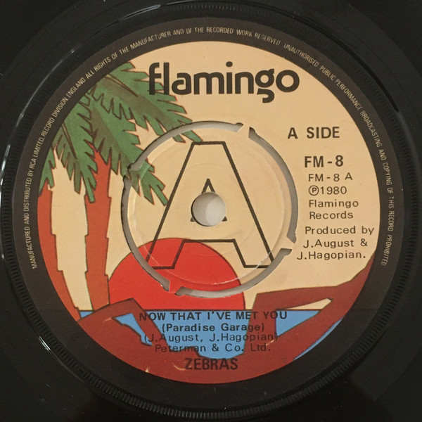 Now That I've Met You (Paradise Garage)
