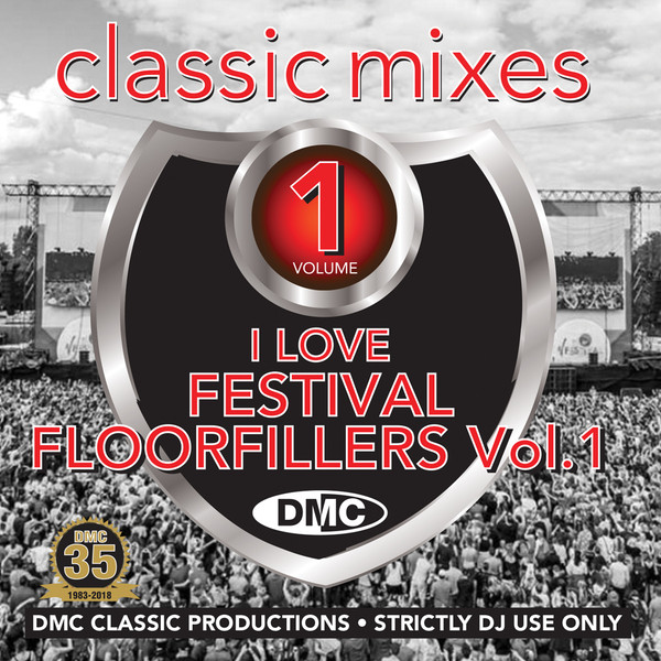 I Love Festival Floorfillers (Classic Mixes) (Volume 1)