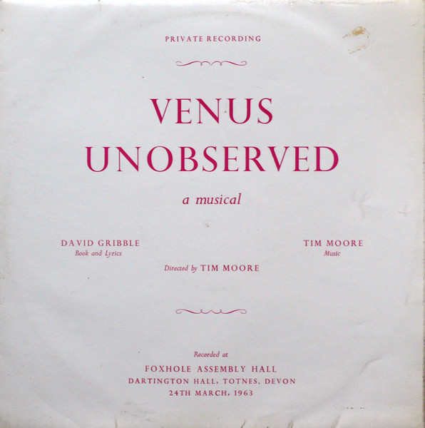 Venus Unobserved