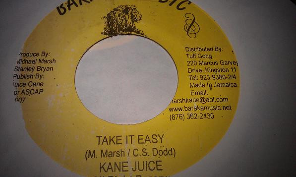 Take It Easy / Mr. Bassie