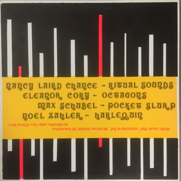 Four Works for Large Ensembles