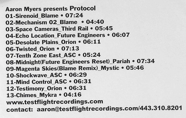 Protocol