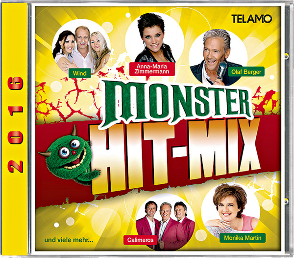 Monster Hit-Mix 2016