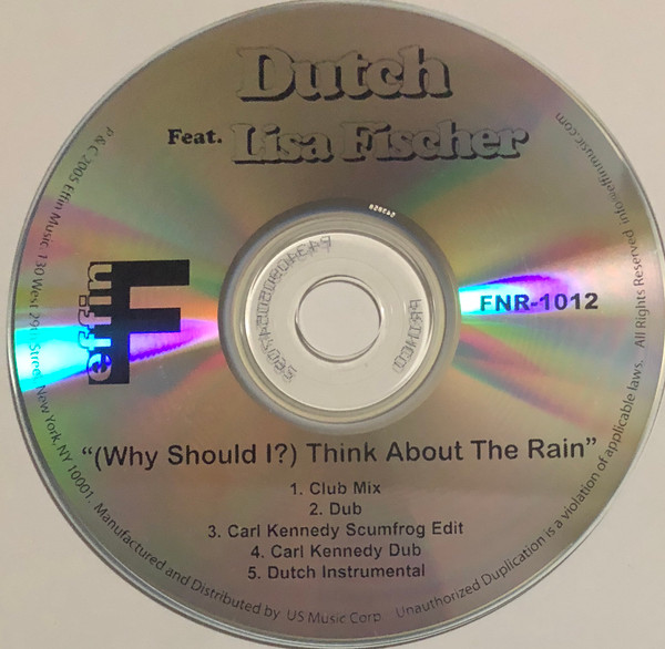 (Why Should I?) Think About The Rain