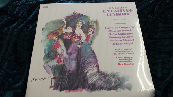 Ben Bagley's E.Y. Harburg Revisited