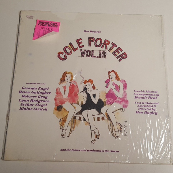 Ben Bagley's Cole Porter Vol. III