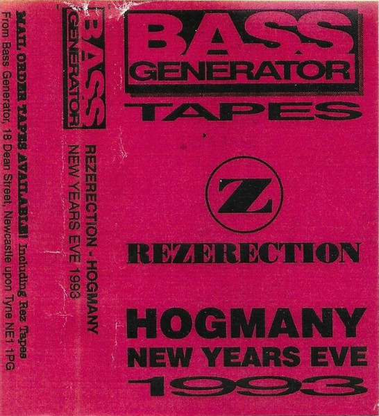 Rezerection Hogmany New Years Eve 1993