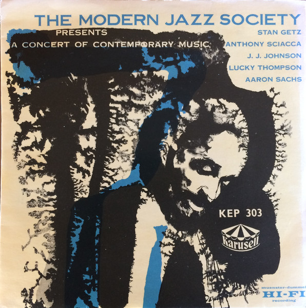 The Modern Jazz Society Presents A Concert Of Contemporary Music