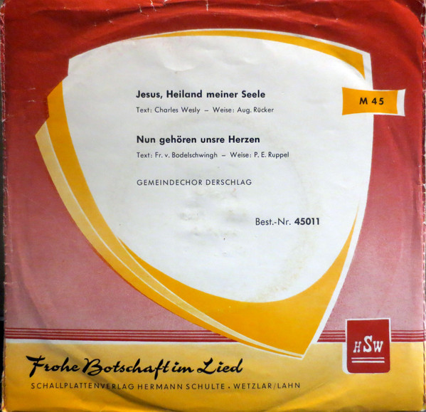 Jesus, Heiland Meiner Seele / Nun Gehören Unsre Herzen