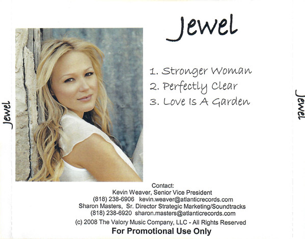 Stronger Woman / Perfectly Clear / Love Is A Garden