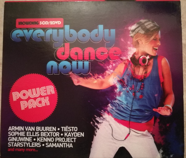 Everybody Dance Now Power Pack