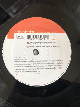 Abrasive Stuttering