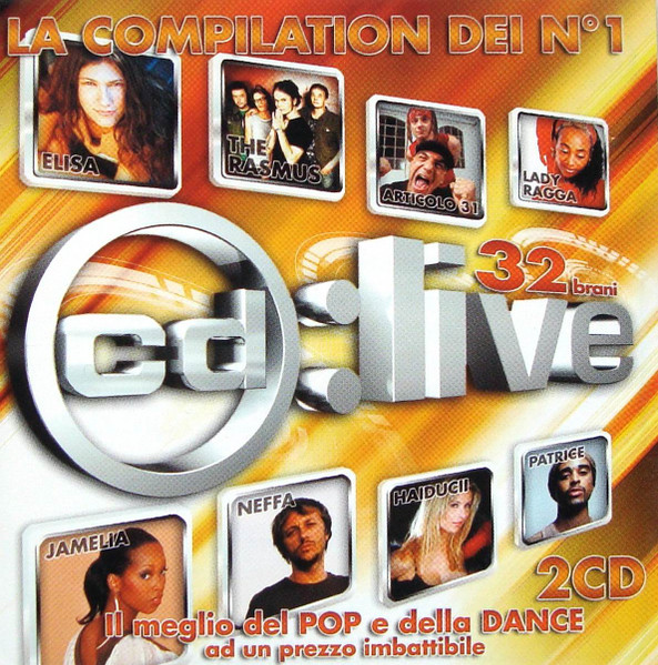 CD:Live - La Compilation Dei N°1