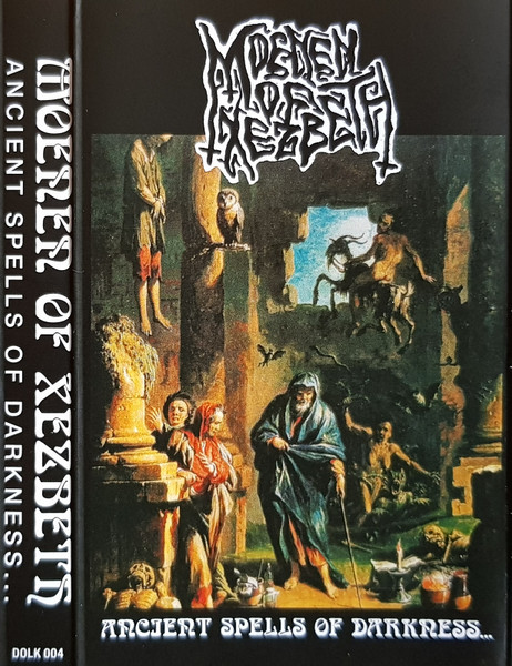 Ancient Spells Of Darkness...