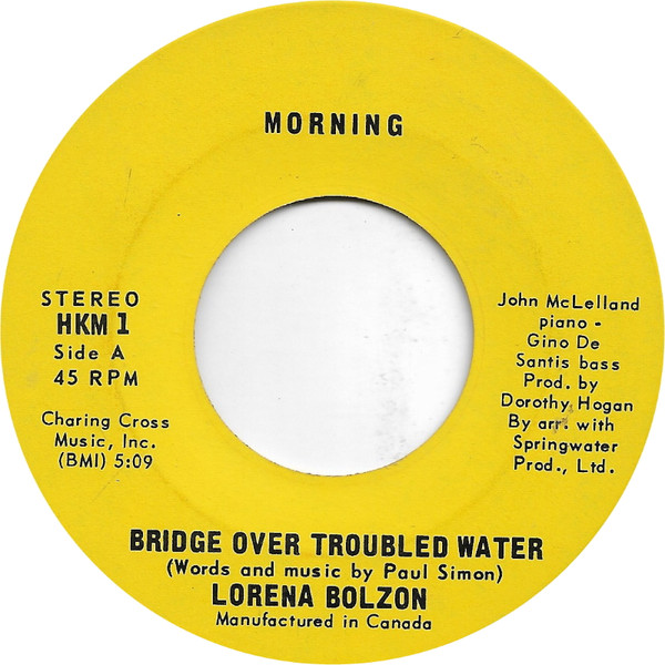 Bridge Over Troubled Water / This Feeling Called Love