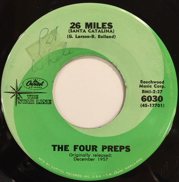 26 Miles (Santa Catalina) / Big Man