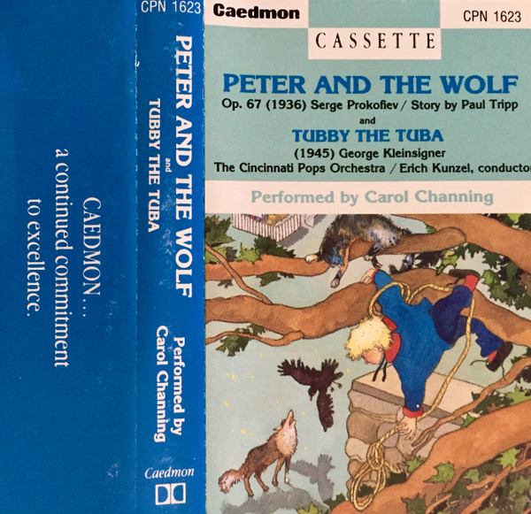 Peter And The Wolf And Tubby The Tuba
