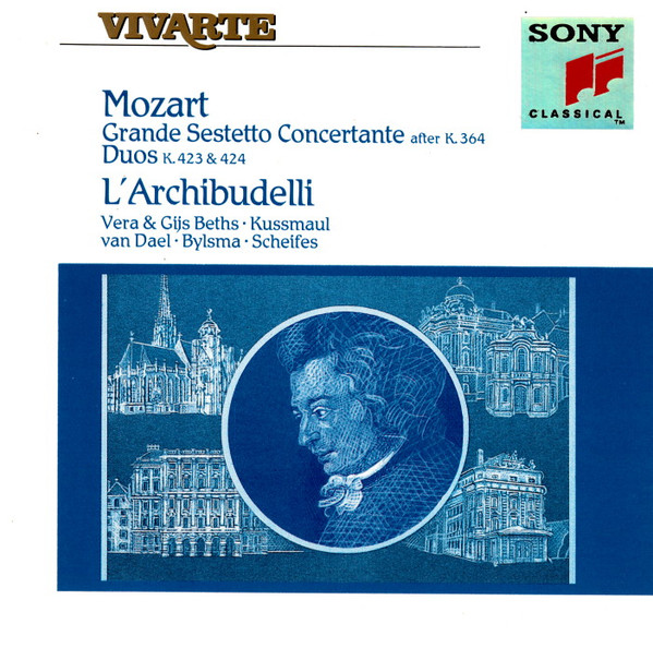 Grande Sestetto Concertante After K.364, Duos K.423 & 424