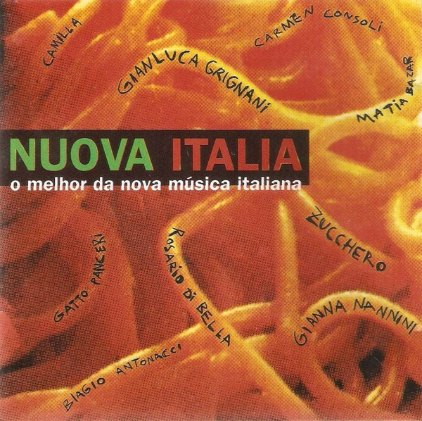Nuova Italia - O Melhor Da Nova Música Italiana